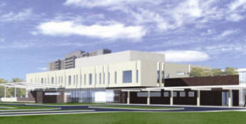 Proposed Building for Life Line Foundation Hospital